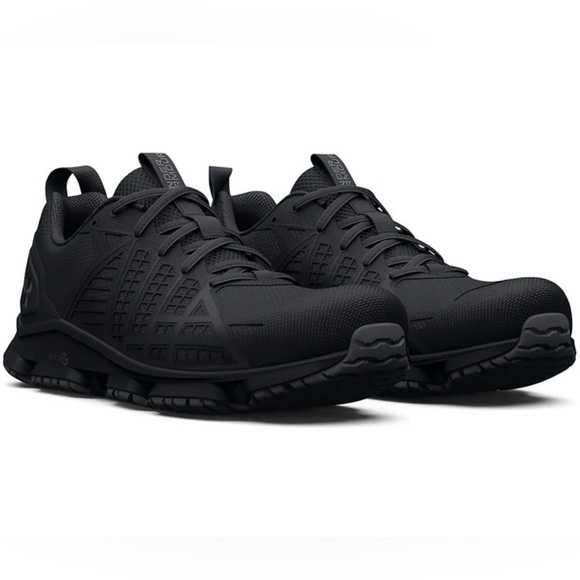 Mens Under Armour Micro G Strikefast Tactical Shoes, Black, Size 13 NEW - Picture 3 of 7